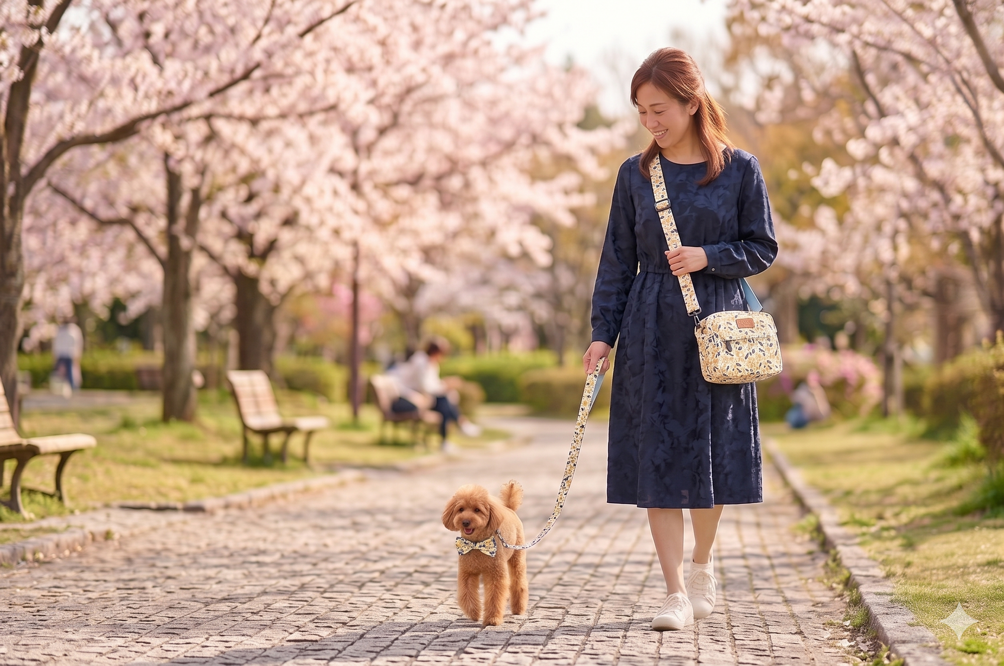 犬の散歩でうんち袋は何枚必要？1回の目安と持ち歩き方を解説
