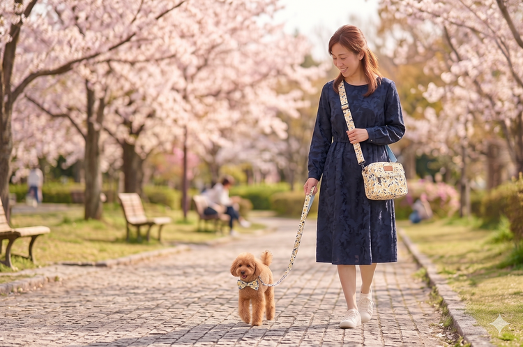犬の散歩でうんち袋は何枚必要？1回の目安と持ち歩き方を解説