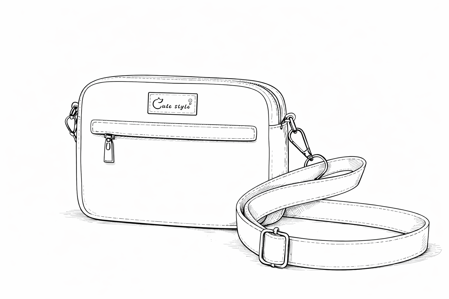 キュートショルダーバッグ