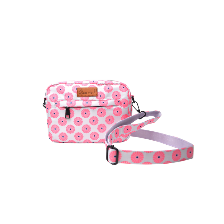 キュートショルダーバッグ-ハナアカリ