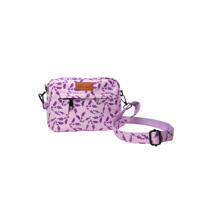 キュートショルダーバッグ-ムラサキ